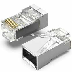 Connettore RJ45 Vention IDAR0-50 Argentato
