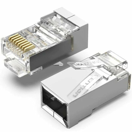 Connettore RJ45 Vention IDAR0-50 Argentato