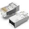 Connettore RJ45 Vention IDAR0-50 Argentato