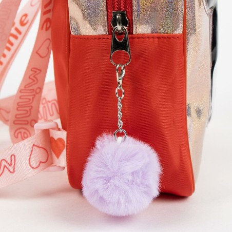 Zaino per Bambini Minnie Mouse Rosso 20 x 23 x 8 cm