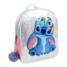 Zaino per Bambini Stitch Rosa 20 x 23 x 8 cm