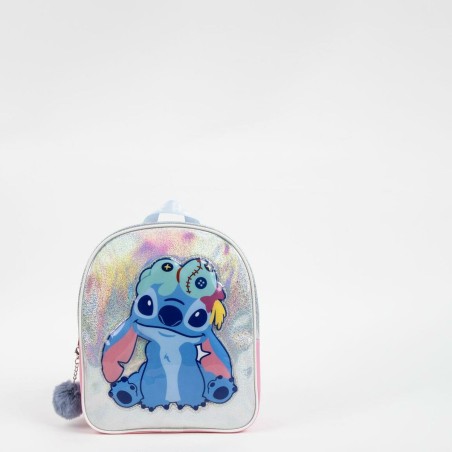 Zaino per Bambini Stitch Rosa 20 x 23 x 8 cm