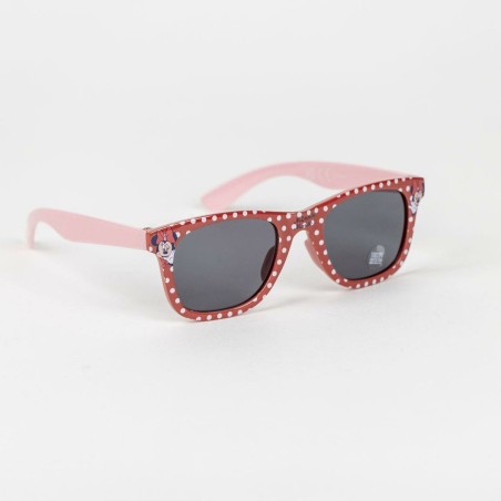 Set di occhiali da sole e portafoglio Minnie Mouse 2 Pezzi Rosso