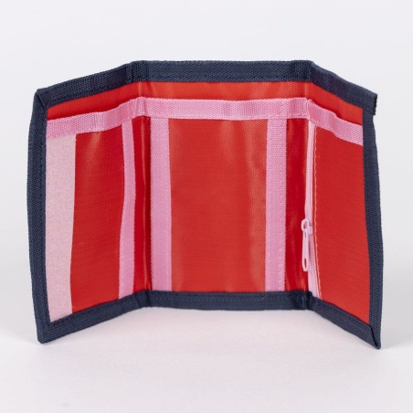 Set di occhiali da sole e portafoglio Minnie Mouse 2 Pezzi Rosso
