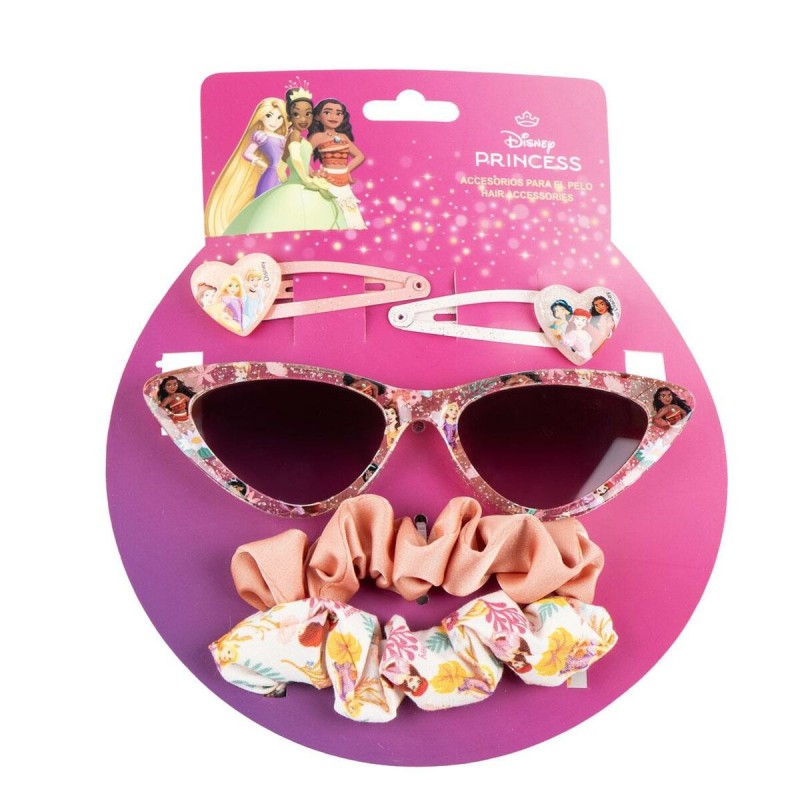 Occhiali da Sole per Bambini Disney Princess Per bambini 15 x 17 x 2 cm Accessori per i Capelli 5 Pezzi Occhiali da Sole per Bambini Disney Princess Per bambini 15 x 17 x 2 cm Accessori per i Capelli 5 Pezzi