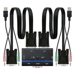 Switch KVM NANOCABLE 10.12.0001 1,4 m