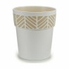 Vaso Autoirrigante Stefanplast Orfeo Bianco Plastica 29 x 29 x 29 cm (6 Unità)