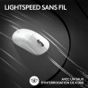 Mouse Logitech 910-006639 Bianco