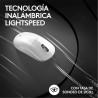Mouse Logitech 910-006639 Bianco
