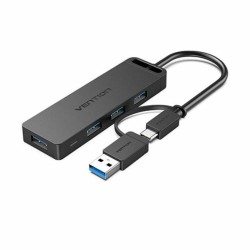 Hub USB Vention CHTBB Nero