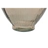 Vaso Home ESPRIT Taupé Vetro riciclato 30 x 30 x 59 cm