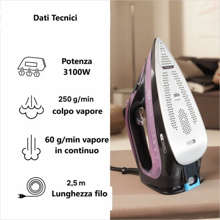 Ferro da Stiro a Vapore Braun SI9661VI 3100 W