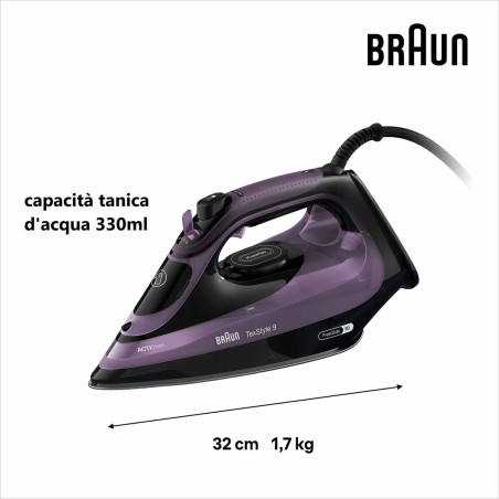 Ferro da Stiro a Vapore Braun SI9661VI 3100 W