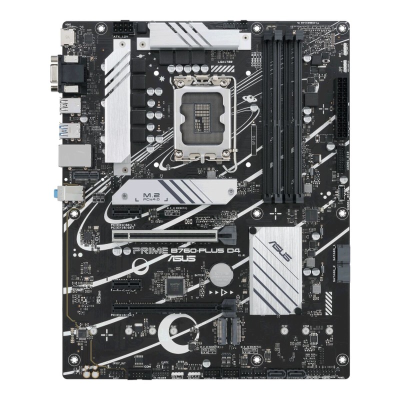 Scheda Madre Asus PRIME B760-PLUS D4 Intel B760 LGA 1700 Scheda Madre Asus PRIME B760-PLUS D4 Intel B760 LGA 1700
