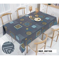 Rotolo di tovaglia Productos Gol Master Gold Azzurro 140 cm x 20 m