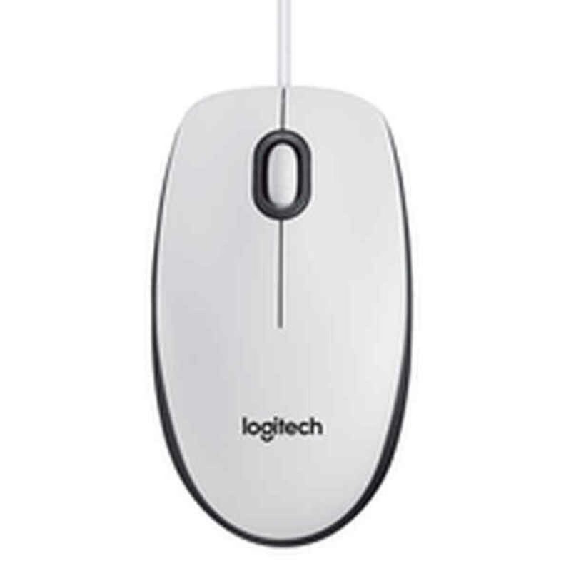 Mouse Ottico Mouse Ottico Logitech 910-003360 800 dpi Bianco (1 Unità) Mouse Ottico Mouse Ottico Logitech 910-003360 800 dpi Bianco (1 Unità)