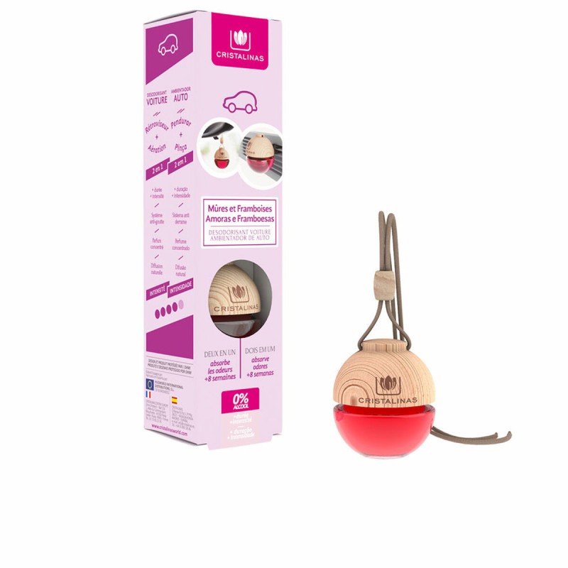 Deodorante per Ambienti Cristalinas COCHE CRISTALINAS 6 g Deodorante per Ambienti Cristalinas COCHE CRISTALINAS 6 g