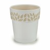 Vaso Autoirrigante Stefanplast Cloe Bianco Plastica 15 x 15 x 15 cm (12 Unità)