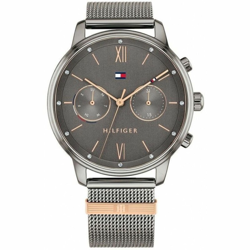 Orologio Unisex Tommy Hilfiger 1782304 Grigio scuro (Ø 37 mm) Orologio Unisex Tommy Hilfiger 1782304 Grigio scuro (Ø 37 mm)