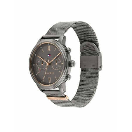 Orologio Unisex Tommy Hilfiger 1782304 Grigio scuro (Ø 37 mm)