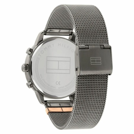 Orologio Unisex Tommy Hilfiger 1782304 Grigio scuro (Ø 37 mm)