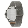 Orologio Unisex Tommy Hilfiger 1782304 Grigio scuro (Ø 37 mm)