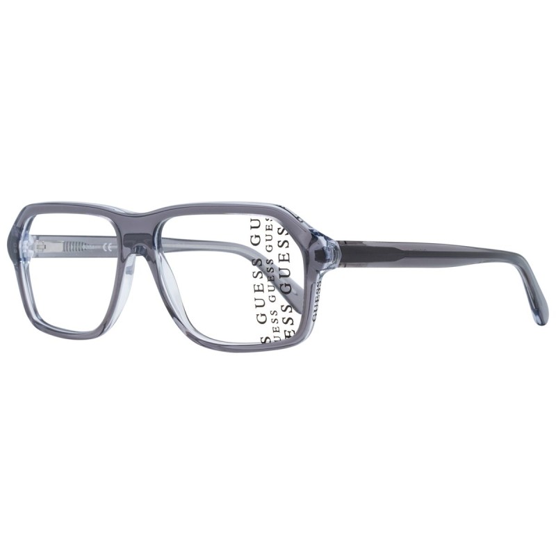 Montatura per Occhiali Uomo Guess GU50072 55020 Montatura per Occhiali Uomo Guess GU50072 55020