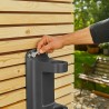 Avvolgitubo Gardena Rollup Automatico 25 m
