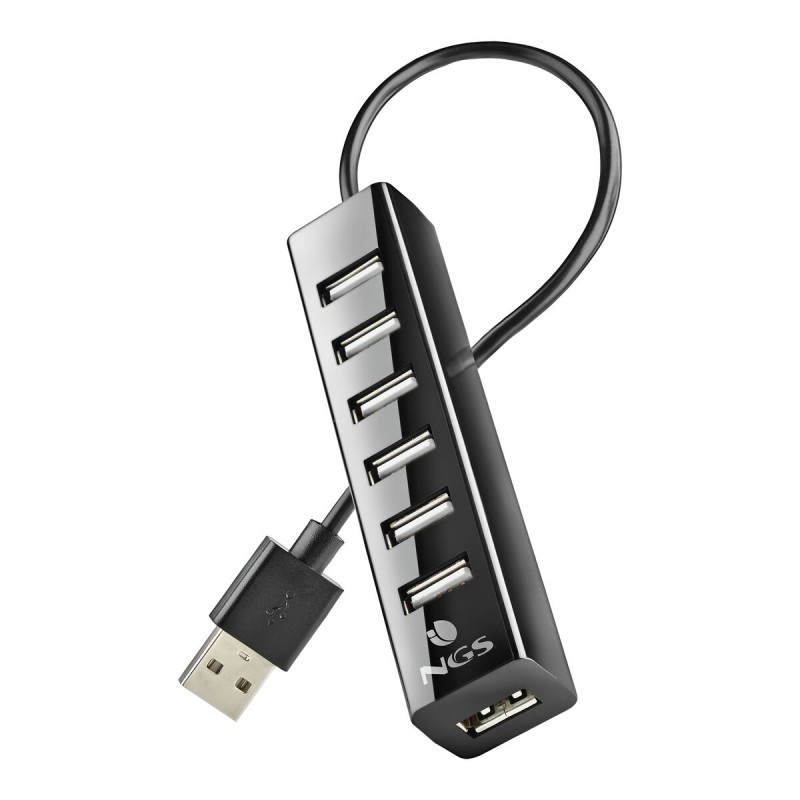 Hub USB NGS IHUB7 TINY Nero Hub USB NGS IHUB7 TINY Nero