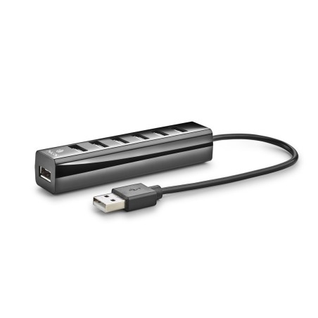Hub USB NGS IHUB7 TINY Nero