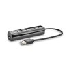 Hub USB NGS IHUB7 TINY Nero