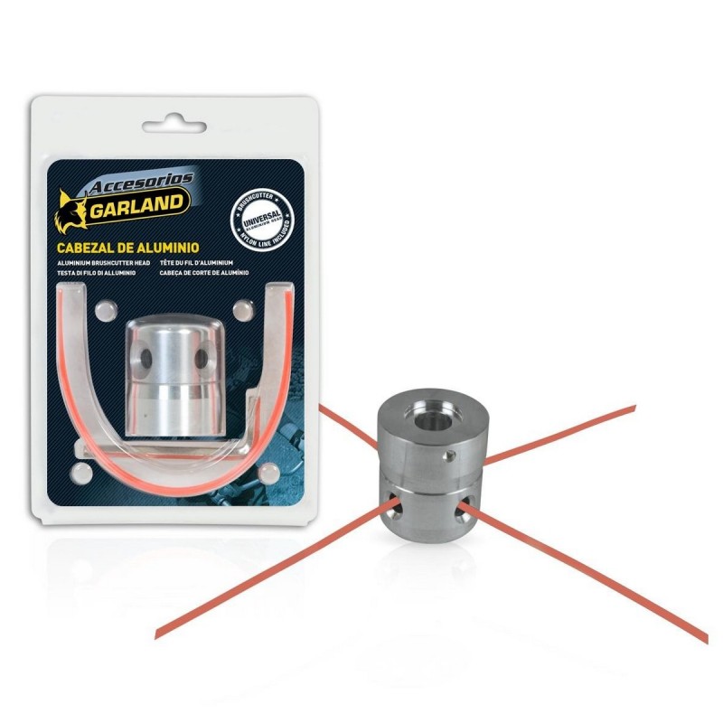 Testina per Decespugliatore Garland 7199000150 Alluminio Testina per Decespugliatore Garland 7199000150 Alluminio