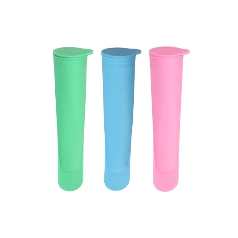 Stampi per Gelati Excellent Houseware 4,2 x 4,2 x 19,5 cm (3 Unità) Stampi per Gelati Excellent Houseware 4,2 x 4,2 x 19,5 cm (3 Unità)