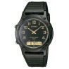 Orologio Unisex Casio AW-49H-1BVEF Nero (Ø 40 mm) (Ø 39 mm)