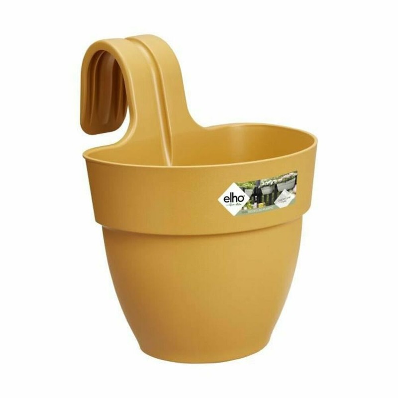 Vaso Elho Vibia 24,1 x 20,5 x 26,5 cm Giallo Vaso Elho Vibia 24,1 x 20,5 x 26,5 cm Giallo