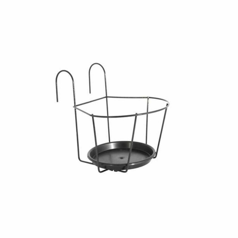 Supporto da Balcone per Appendere Vasi Artevasi Metallo 25 x 25 cm Supporto da Balcone per Appendere Vasi Artevasi Metallo 25 x 25 cm