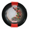 Stampo per Torte Alpina Antiscivolo Rotondo Nero Acciaio Ø 28 x 6,7 cm