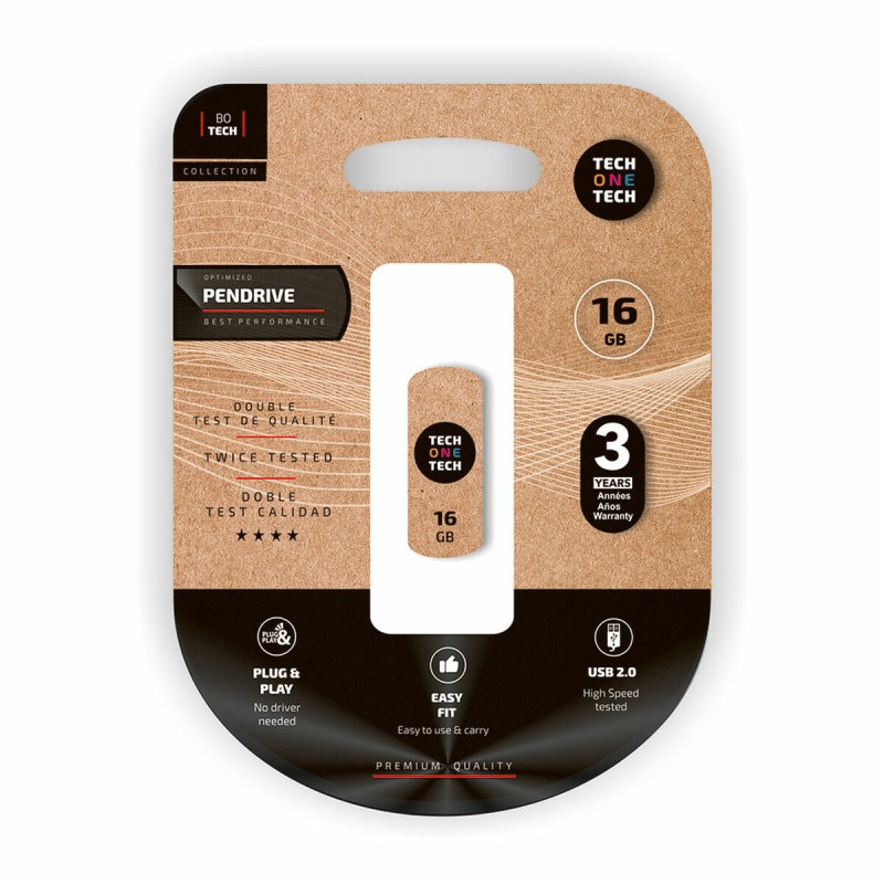 Memoria USB Tech One Tech 16 GB Memoria USB Tech One Tech 16 GB