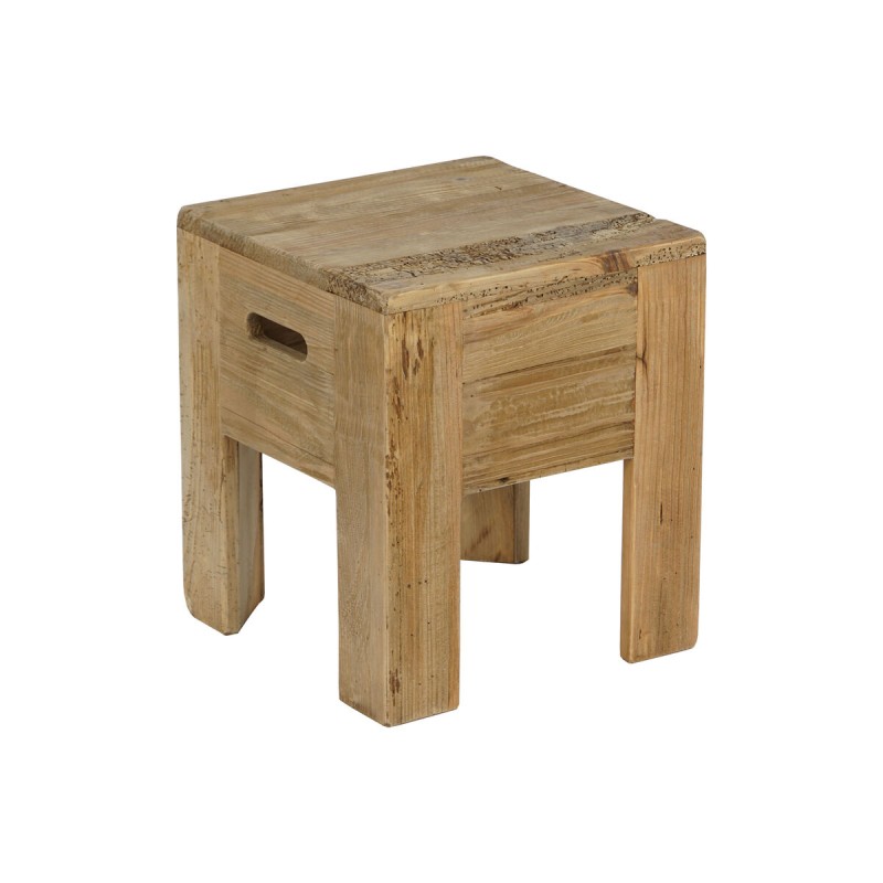 Tavolo aggiuntivo Home ESPRIT Legno di pino 35 x 35 x 40 cm Tavolo aggiuntivo Home ESPRIT Legno di pino 35 x 35 x 40 cm