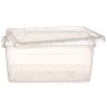 Scatola portaoggetti con coperchio Trasparente Plastica 22 L 32 x 20,5 x 50 cm (6 Unità)