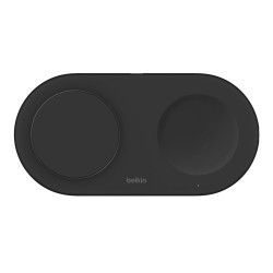 Caricabatterie Senza Fili Belkin WIZ021VFBK Nero