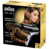 Phon Braun Satin Hair 7 HD710 Nero 2200 W Agli ioni