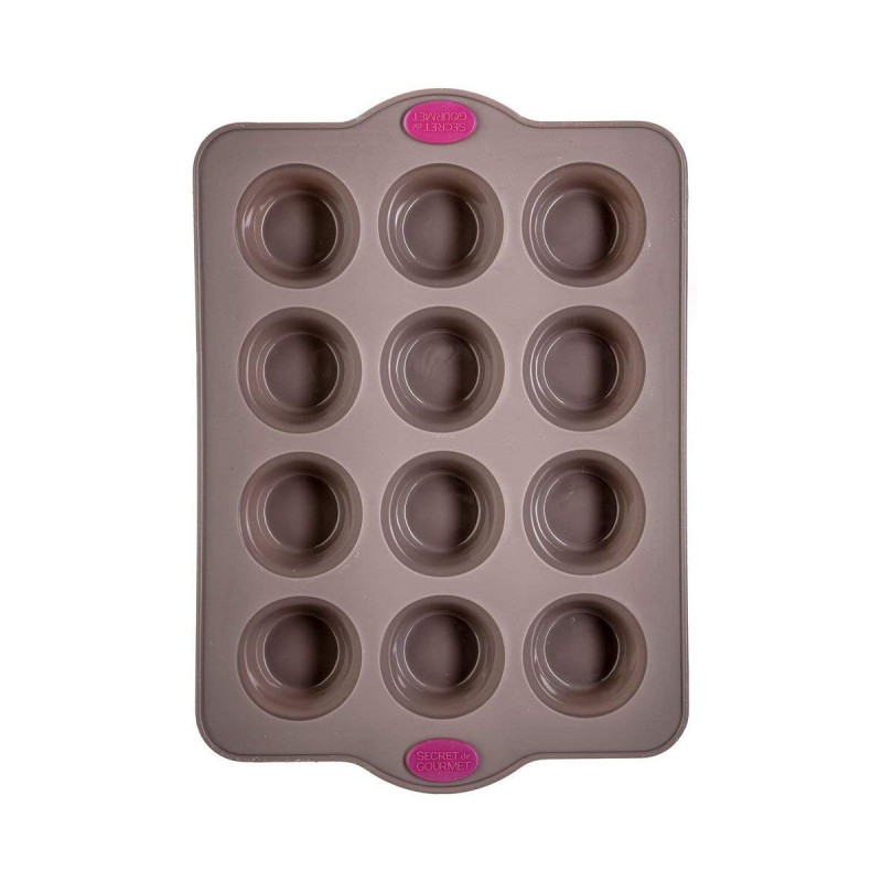 Teglia per Muffin 5five Simply Smart 33 x 23,5 x 3,5 cm (12 Unità) Teglia per Muffin 5five Simply Smart 33 x 23,5 x 3,5 cm (12 Unità)