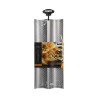 Stampo per Baguette 5five Simply Smart Argentato Alluminio Cromato 38 x 16 cm