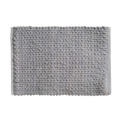 Tappeto da bagno 5five Simply Smart Grigio Poliestere 50 x 75 cm