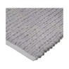Tappeto da bagno 5five Simply Smart Grigio Poliestere 50 x 75 cm