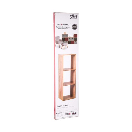 Scaffale 5five Simply Smart Marrone Legno 34,4 x 32 x 100,5 cm