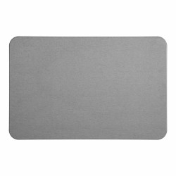 Tappeto da bagno 5five Simply Smart Grigio 60 x 39 cm