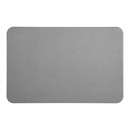 Tappeto da bagno 5five Simply Smart Grigio 60 x 39 cm