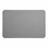 Tappeto da bagno 5five Simply Smart Grigio 60 x 39 cm